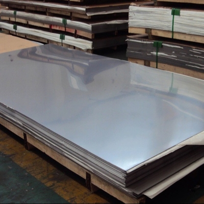HL Mirror Brushed Stainless Steel Sheets A240 2B BA 304/304L/321/316 Corrosion Resistance
