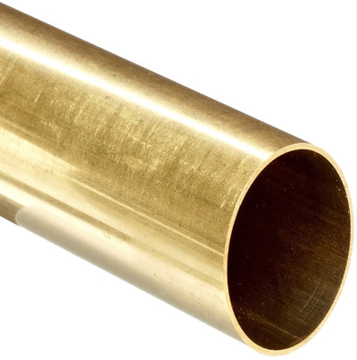 T1 T2 C1100 TU2 Customized Diameter Seamless Copper Round Pipe Heating Application Brass Copper Tube