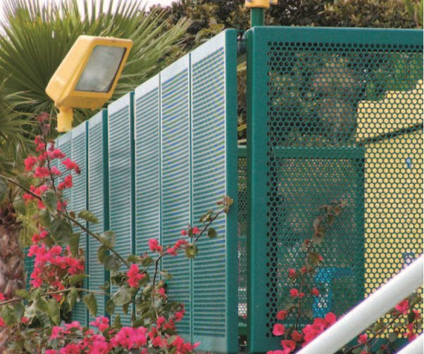 Dernière affaire concernant Application de plat en aluminium perforé