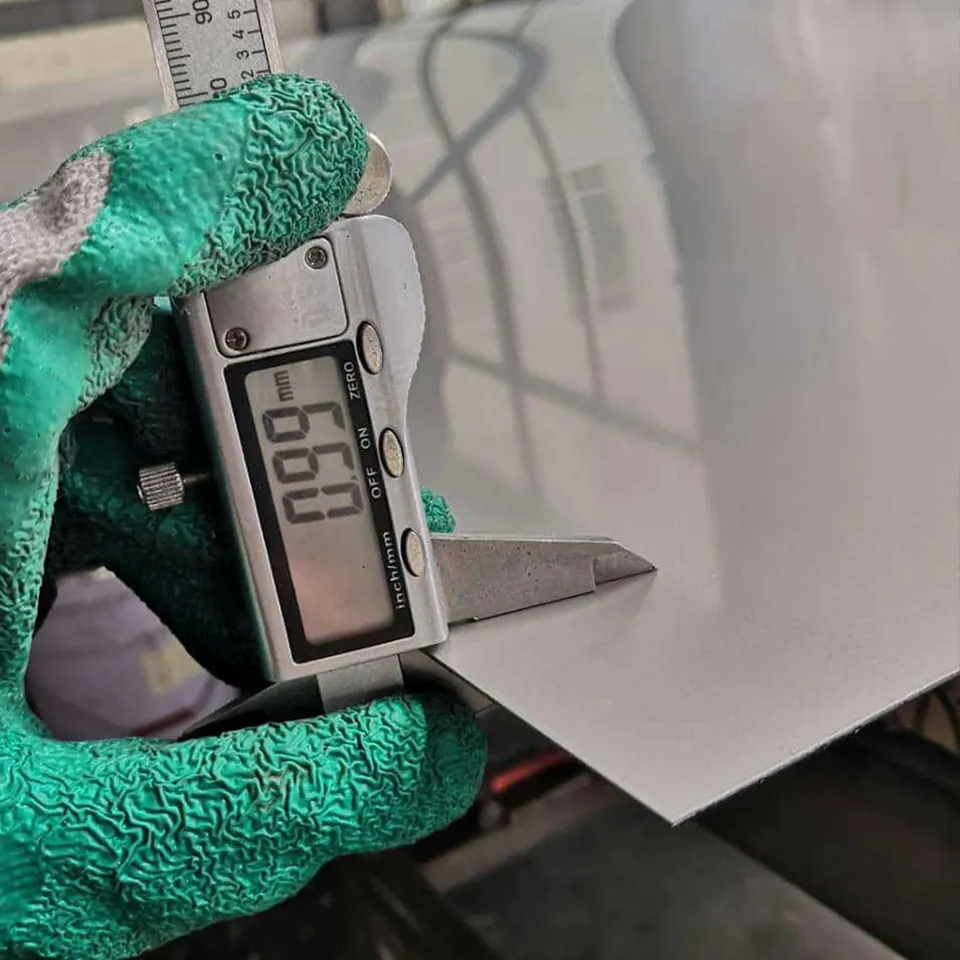 Dernière affaire concernant Plaque d'acier inoxydable pour les projets de fabrication de précision en Corée du Sud