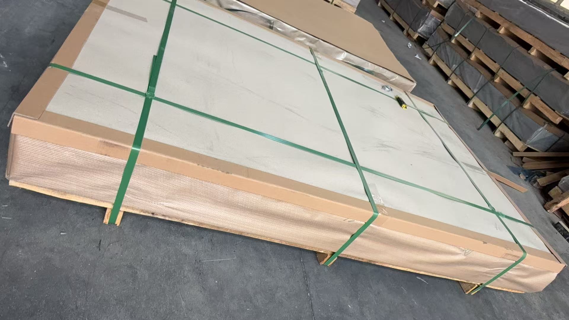 Dernière affaire concernant Plaque d'aluminium pour l'industrie manufacturière en Thaïlande