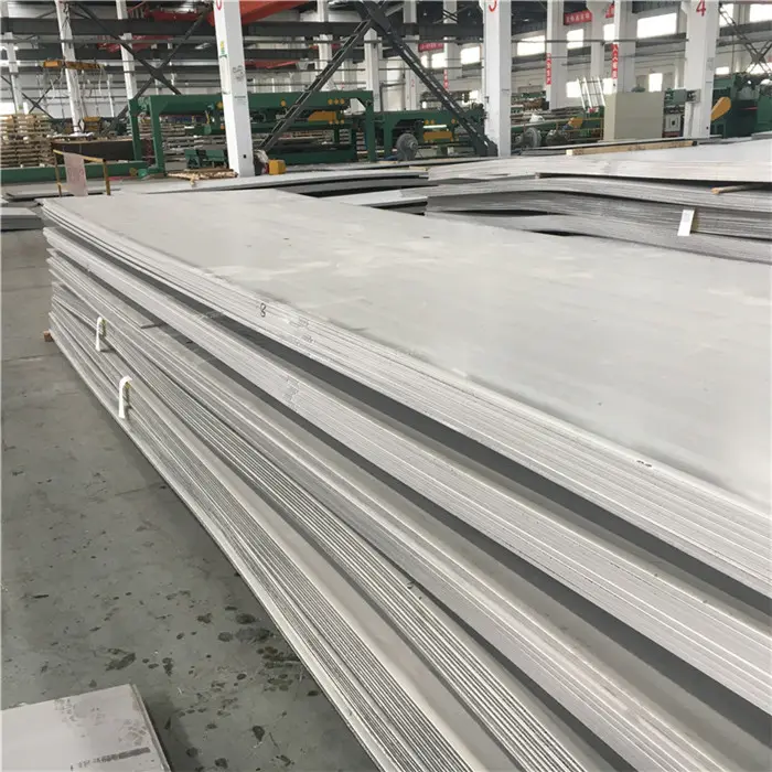 Dernière affaire concernant Une entreprise de construction aux Émirats arabes unis choisit une plaque d'acier inoxydable laminée à chaud ASTM 316Ti de 10 mm