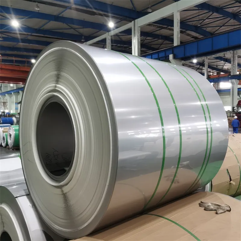 Dernière affaire concernant Le client turc achète des bobines en acier inoxydable laminées à froid 8K en finition miroir de catégories 430 et 300