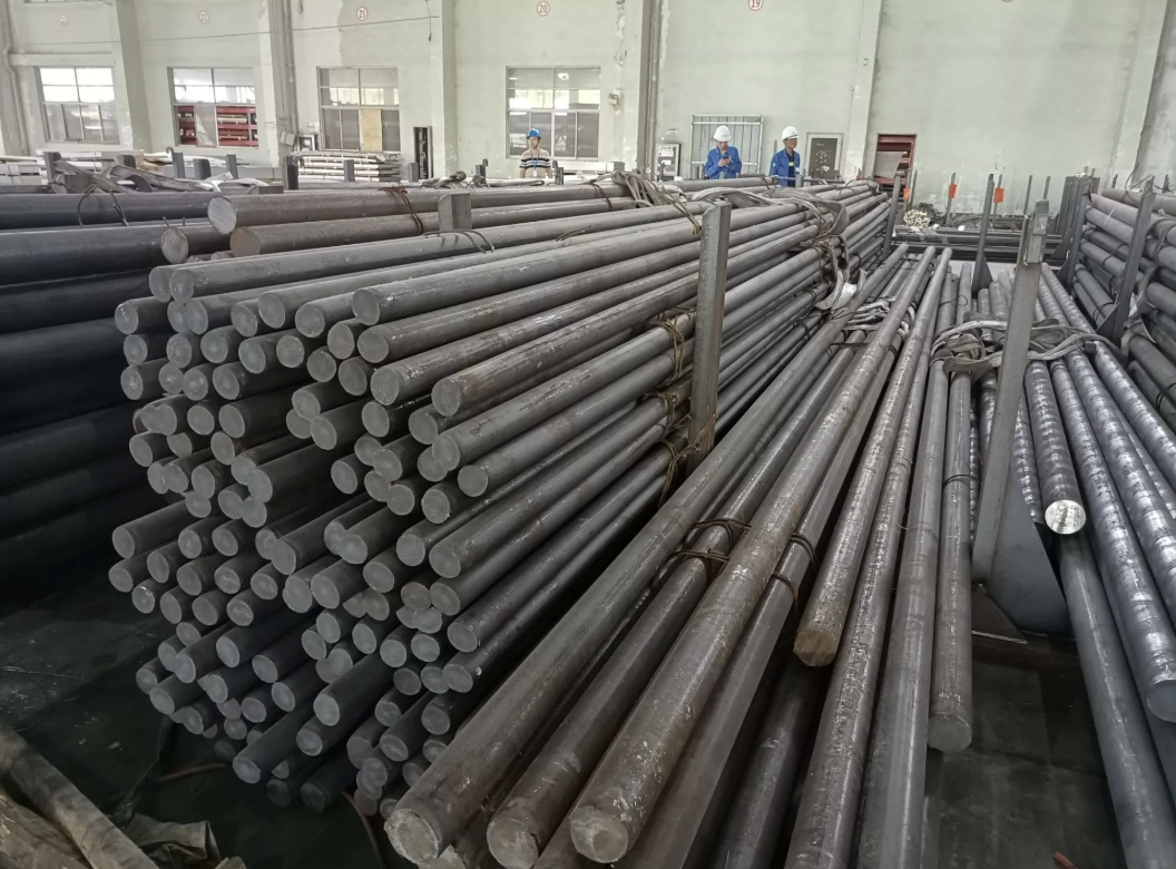 Dernière affaire concernant Client brésilien commande des barres rondes en acier inoxydable ASTM AISI dans les nuances 304 et 316
