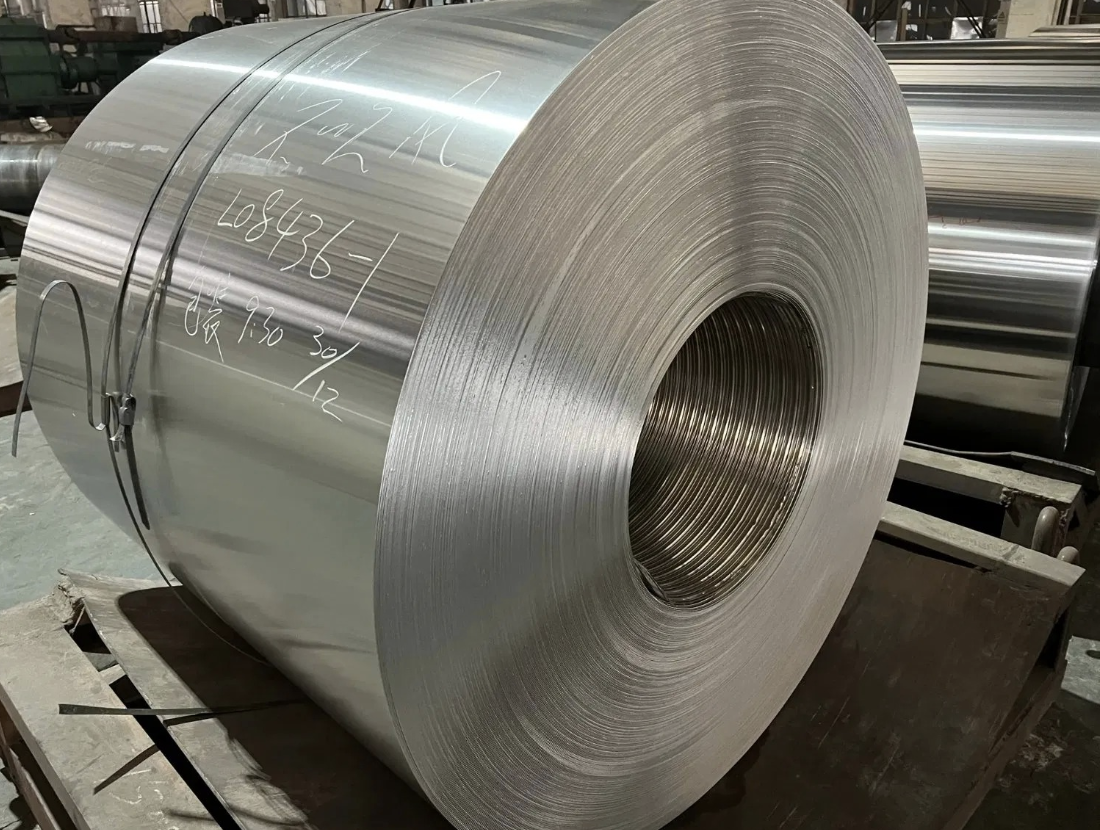 Dernière affaire concernant Iranian Client Orders 3003 6061 Aluminum Alloy Coil and Sheet in T4 T6 Temper