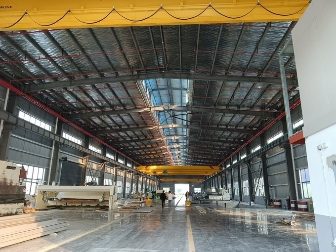 Jiangsu Xinyuanxing  Metal Products Co.,Ltd ligne de production du fabricant