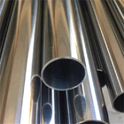 AISI ASTM Polished Inox Stainless Steel Pipes 150mm 309S 310S 2205 2507 Bright Metal Tube