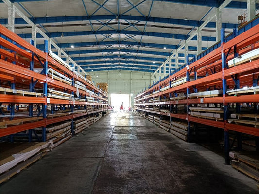 High Strength 446 441 Grade 400 Series Stainless Steel Plate Sheet 55mm Thickness Silver Polished Mirror Surface Plate