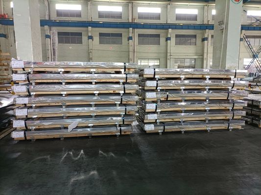 Tp316L Tp321H 316Ti Stainless Steel Plate Sheet and Plate with 650mm 700mm Width for Welding Punching Bending