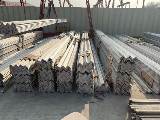 Hot Rolled Stainless Steel Angle Bar with 201 304 321 316ti 316L 314h 310S 2507 Materials and 2b Ba No.1 No.4 4K 8K Mirror Finish
