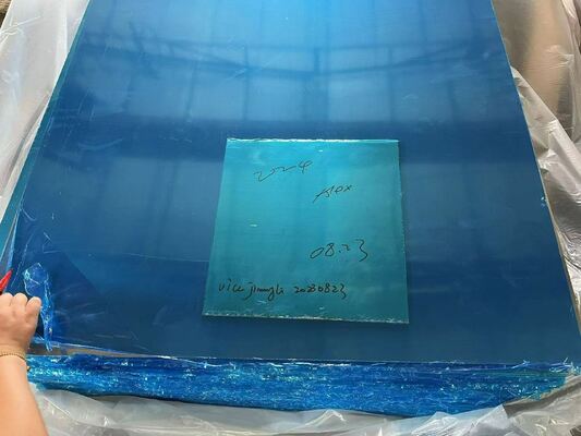 As Requirement Aluminum Sheet 2A12 7075 T4 T5 T6 Extrusion 2024 2017 ASTM Mould Manufacturing Laser Cutting 0.2-200mm