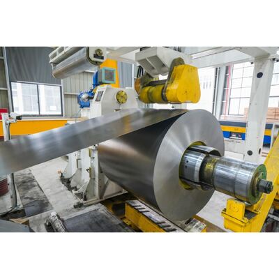 PE Film and Interleaved Paper Protection 200 300 400 500 600 Series JIS SUS329j1 Stainless Steel Coils Grade 201 Width Follow The Request