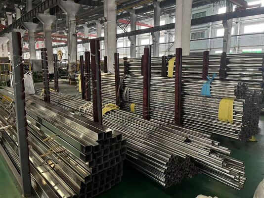 As Requirement Stainless Steel Tube 840 Series N08825 N08800 Seamless Pipe Square Rectangular Round Electric Heating Titanium