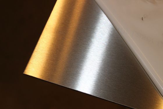 1.4436 1.4438 1.4439 Stainless Steel Sheet Coil Hairline Finish 0.45MM 2b Excellent Corrosion Resistance