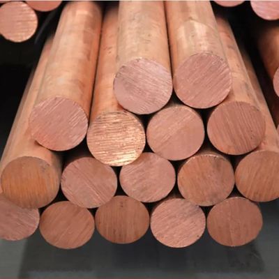H96 C15715 Copper Round Rod 99.99% Pure