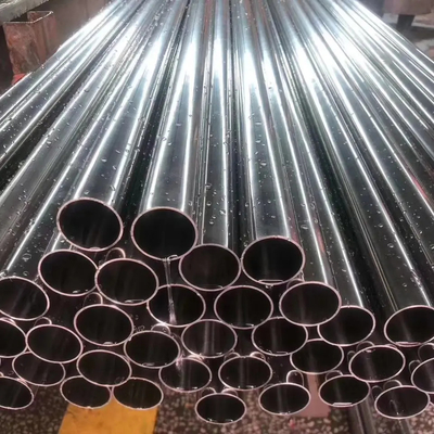 Stainless Steel SUS304 Sch10 Straight Pipe and Tube Polish Sanitary Stainless Steel Pipes/Tube Food Grade For Decoration