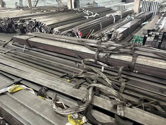 China Made Stock Available 314 309S 2b Stainless Steel Flat Bar and Rod for Construction