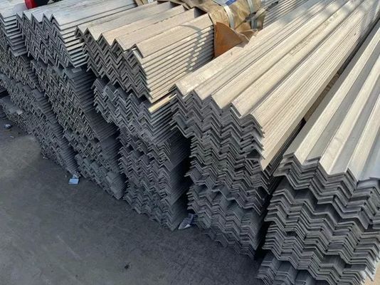 Hot Rolled Stainless Steel Angle Bar with 201 304 321 316ti 316L 314h 310S 2507 Materials and 2b Ba No.1 No.4 4K 8K Mirror Finish