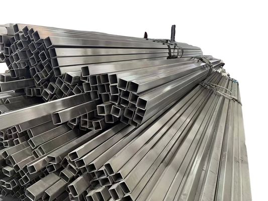 304L 2b No.1 Stainless Steel Pipe and SS Tube for Architectural Decoration