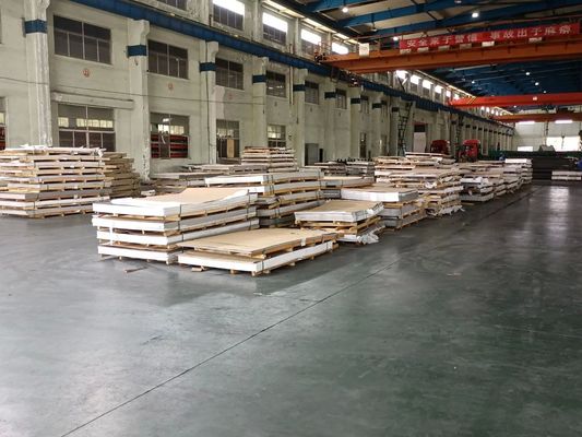 316 316L 316Ti Stainless Steel Plate with 0.2mm - 100mm Thickness for Building Construction and High Capacity Production