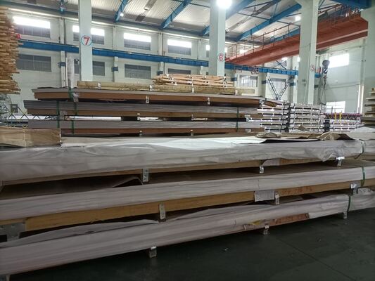 Mtc Stainless Steel Plate ASTM A167 ASME Sheet 1m 2m Length Decoration Inspection Industry Construction