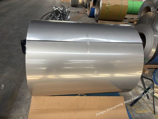 Width Follow The Request Cold Rolled 03mm Stainless Steel Coils MTC AISI 410 430 201 420 Heat Treatment Hardness Surface