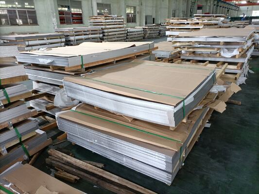 Stainless Steel Hot Rolled Sheet 429 321 316L Anti Corrosion ASTM GOST Standard Plate No 1 Hl Surface