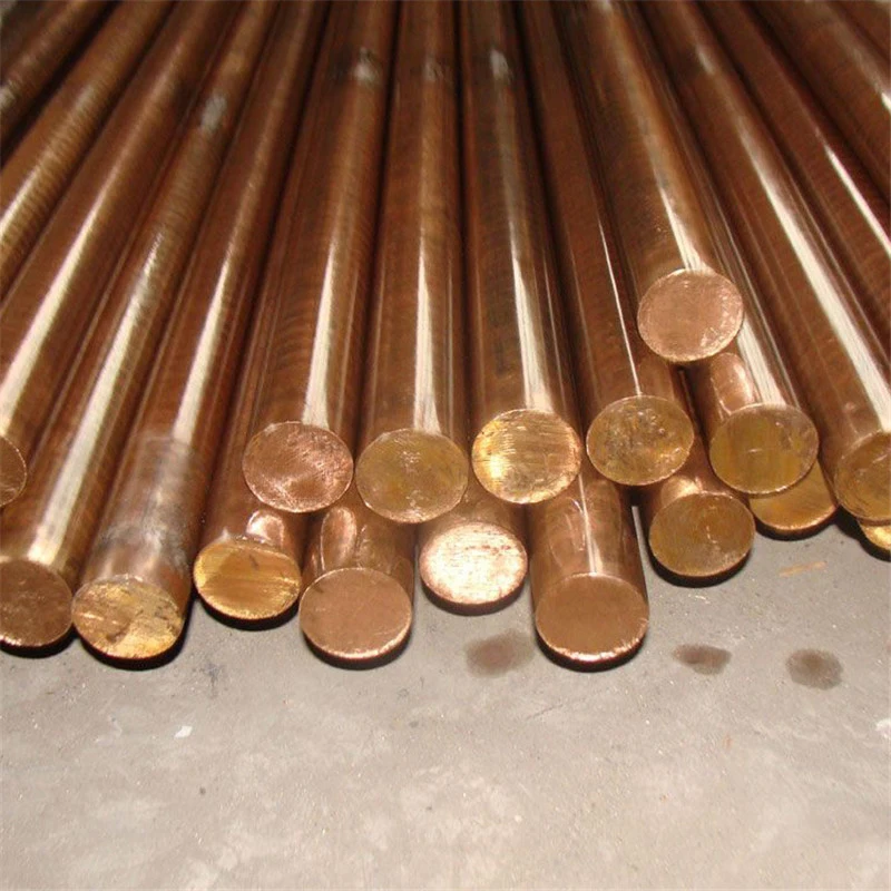 Fabricant en bronze Copper Rod Processing Bronze Rod Punching de tuyau de barre d'en cuivre d'ASTM B883