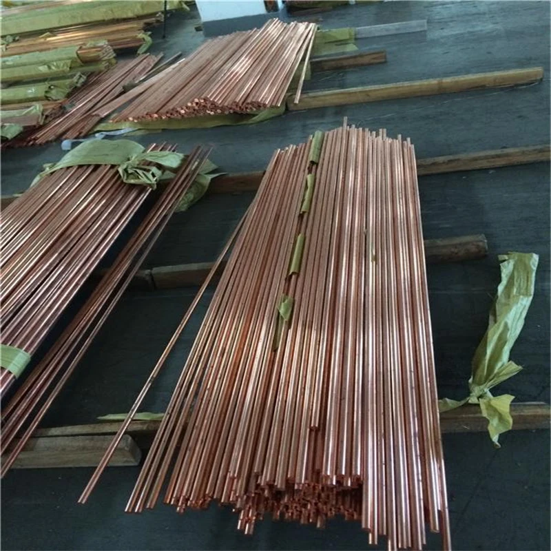 Fabricant en bronze Copper Rod Processing Bronze Rod Punching de tuyau de barre d'en cuivre d'ASTM B883