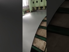 l'acier galvanisé par carbone de 100mm CGCC love DX51d G90 Chromated 1250MM