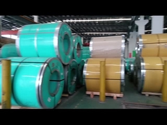 Quelle est une bobine d'acier inoxydable ?