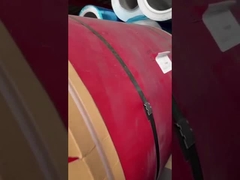 Bobine en acier 1050 d'aluminium de finition de moulin petit pain 1100 3003 5052 pour la construction 2500mm