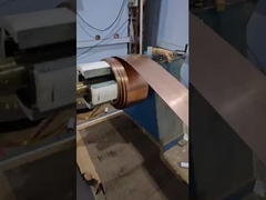 Forgeage de tôles en alliage de cuivre C71500 C10920 tôle décorative en laiton 0,5 mm 0,5 mm 200 mm