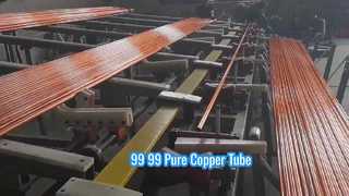 Tuyau de tube de cuivre de C12000 C10200 99,99%