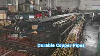 Tuyau tube en cuivre C12000 C10200
