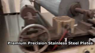 Watch: Tolerance 1 Percent Stainless Steel Plate 304L 316 430 S32305 904L Sheet Coil Strip Showcase